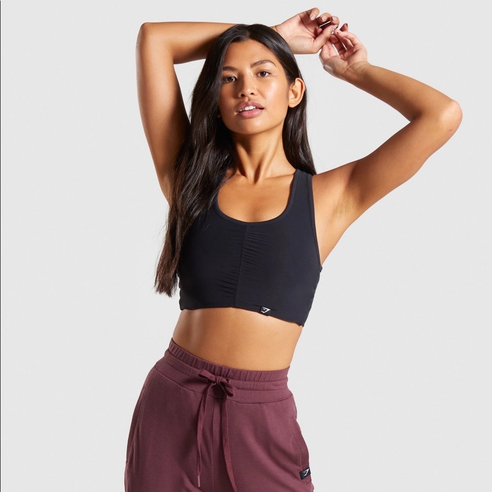 Gymshark Aura Sports Bra Black XS